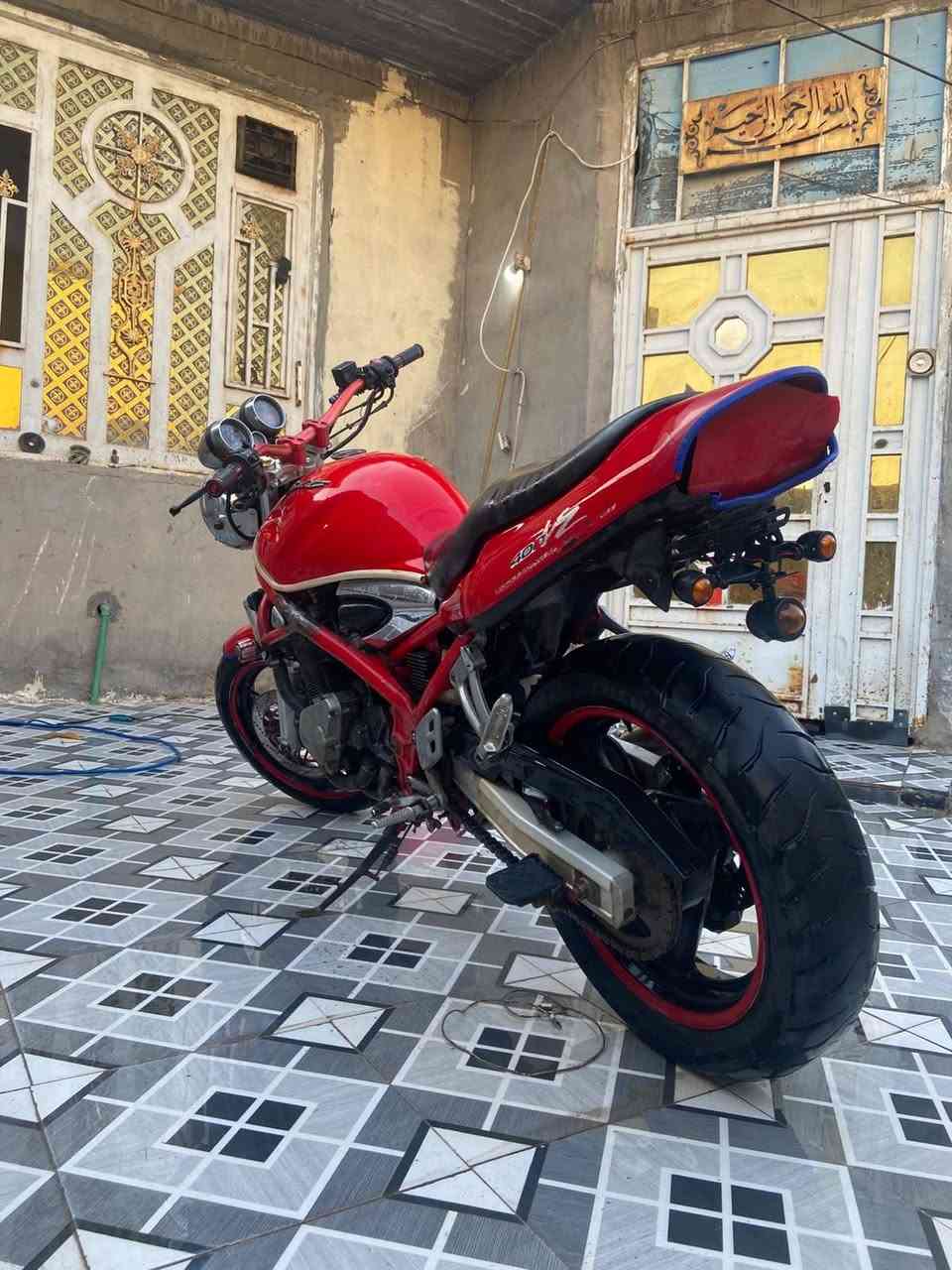 سلام عليكم
دراجه بطح بانده كرستال 400 أوراق كاملا كمرك مدفوع 
 كامله نكره سلف كهربائيه كله شغاله مكان واسط عزيزيه


**إذا كنت صاحب هذا الإعلان وتريد حذفه لأي سبب، رجاءا أرسل رسالة إلى الدعم الفني**