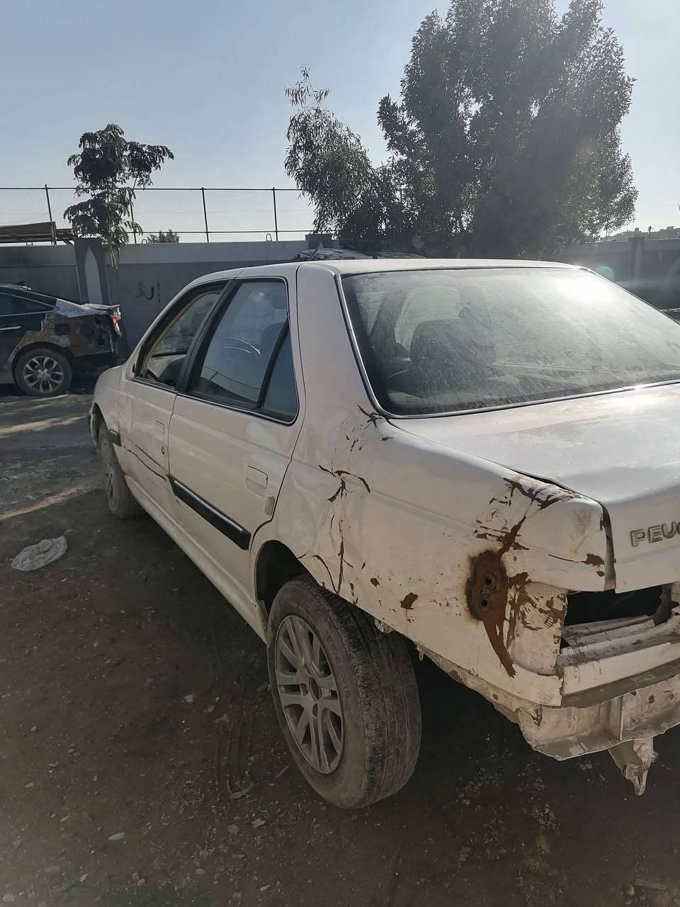 سلام عليكم بيجو بارص موديل 2025 سياره صار بيهة حادث ريد بيهه علا وضعه رقم بغداد بسمي السفسار على هاذة رقم ***********
