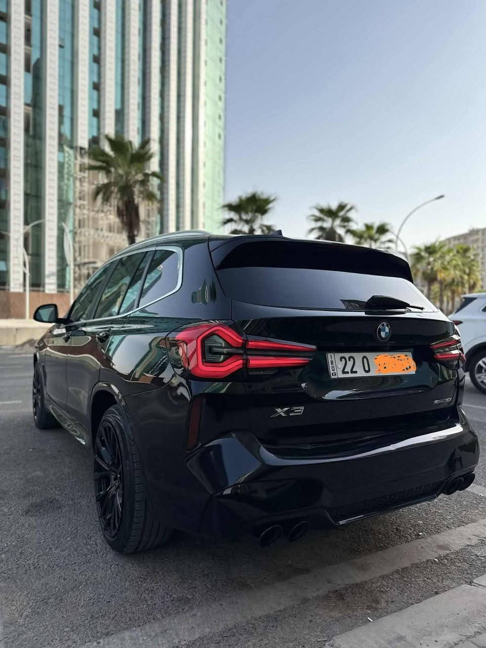 Bmw X3 2022
Bmw X3 2022
بي ام دبليو اكس ٣ مديل 2022 وارد امريكي دفع خلفي 
محرك 2000 توين بوور تيربو
بانوراما بصمة رادارات كش جلد بيجي تدفئة دبل تحكم  صندوك كهرباء وكشنات الامام تحكم كهرباء وخزن ميموري السائق السيارة ماشية 65 الف وارد امريكي حادثها بنيد وقبغ جنطة. السيارة جاهزة. ومرتبة ومابيها نقص رقم اربيل مكانها بغداد الكرخ
***********
