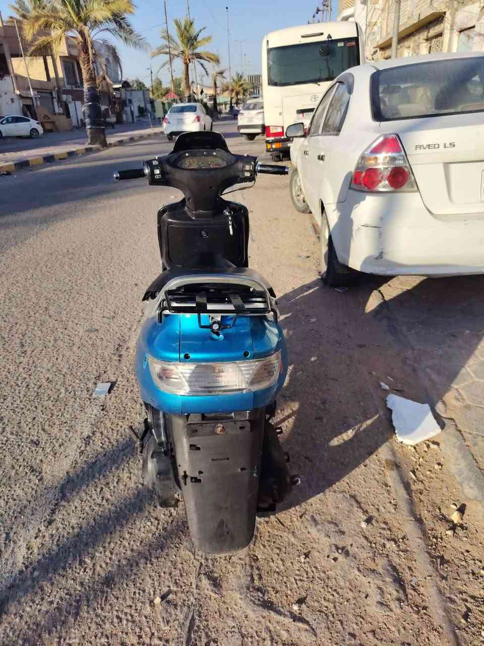 دراجه فراشه للبيع مكينه ناعمه سلف هندر لايت اشاير كيجات جكات دبلات بريكات قفل سايرن كله شغال السعر 350 وبيها مجال نجف حي السلام ***********
