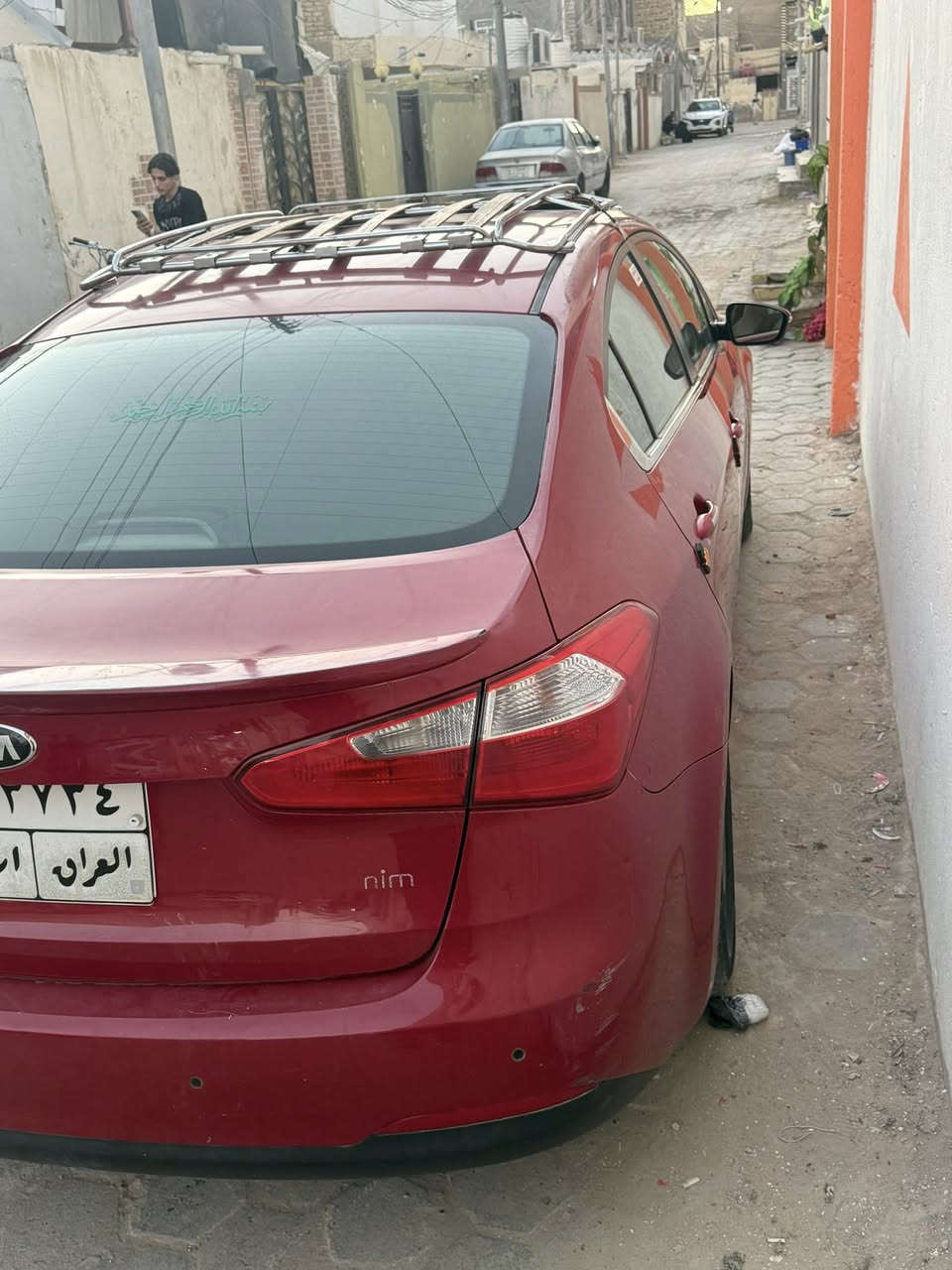 سيراتو موديل 14كفاله عاااامه حتى من دكت جاكوج  جاهزه 
من كلشي تبريد كير محرك 2000سياره متخسر عليه الف متعوب عليه للستفسار ***********
