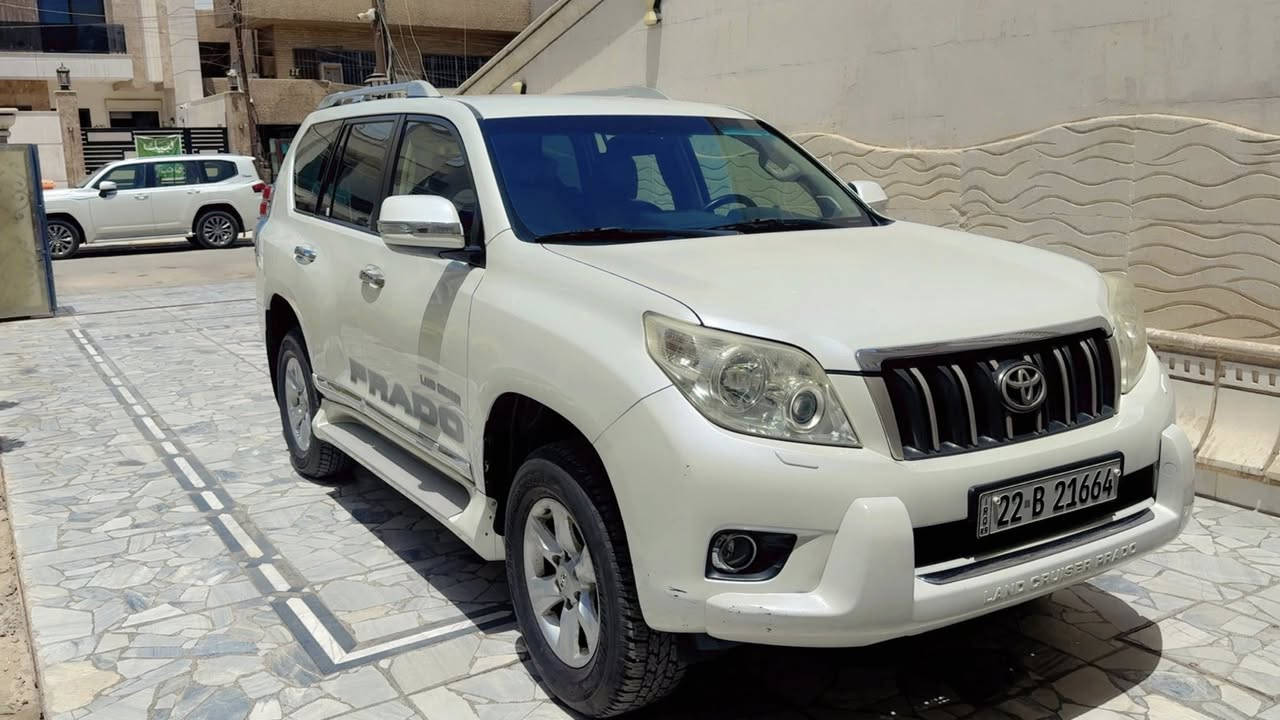 السلام عليكم …
للبيع تويوتا برادو 4 سلندر مكفولة كفالة عامة من الصبغ والتبديل والضربة السيارة جداً نضيفة كتلوكات وارضيات رقم اربيل بإسمي رقم وسنويه جديد 
المواصفات/
‏‎‏‎موديل : 2012
‏‎اللون: ابيض 🤍
‏‎الوارد : خليجي
مكانها : بغداد 
* تظليل عازل حرارة أمريكي 
* كشافات ضباب و إضاءة LED نهارية ليلي زنون .
* مرايا قابلة للطي (شفط) مع إشارات.
* حساسات أمامية وخلفية.
* كاميرا خلفية
* مقاعد جلدية 
* شاشة أندرويد 
* تحكمات مقود
* كيجات ديجيتال
* مانع انزلاق ومانع انحدار ونظام الأمان .
* ثلاجة أمامية.
* مثبت سرعة.
* نظام تكييف منفصل للخلف.
السعر 215 $
للاستفسار / ‭***********
