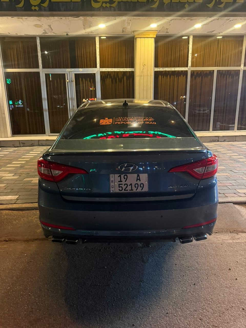 سلام عليكم سوناتا للبيع
ضربته قطعتين + الثالثه فقط رش صبغ
رقم كربلاء باسمي تحويل ثاني يوم 
فول مواصفات ١/١ 
١رادار امامي 
٢ رادار جوانب 
٣تحديد مسار 
٤مانع انزلاق 
٥ وضعيات قياده
٦نضام سبورت وايكو وعادي 
٧اوتو هولد 
٨اوتو بارك 
٩شاشه كار بلي
١٠ دركه سبورت 
١١ شفتات سترين 
١٢ كشنات جلد + تدفئة تبريد 
١٣ كراسي كهرباء 
١٤ كامره خلفيه + حساسات 
١٥ سقف بانوراما 
١٦تبريد بيانو 
١٧جنطه ذكيه عند القتراب تفتح 
١٨جام اوتو
١٩ شاشه اعطال بل كامل 
٢٠عطاس + تيربو 
٢١ لايت منضومه زنون بل كامل
سياره خير من الله وعليه ادامه كامله
وين ماتريد اخذ ترايك
سياره تستقبل عادي ومحسن  انسه ادوانزز 
رقم *********** ممتواجد فيس 
السعر ١٢٥ رجائن المايعجبه يكرمنه بسكوته
