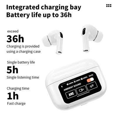 سەماعەی ..a9 airpod  

لۆک ناو کارتۆن

بلوتوزی V5.4 
گۆڕینی دەنگ بۆ چەند شێوازێک
کەمکردنەوەی دەنگی دەرەرە 
پاتریەکی بەهێز 
سەوتێکی بەهێز
______________________________________
بۆ داوا کردن نامە بۆ پەیج یا واتساپ‌ بنێرە
***********
