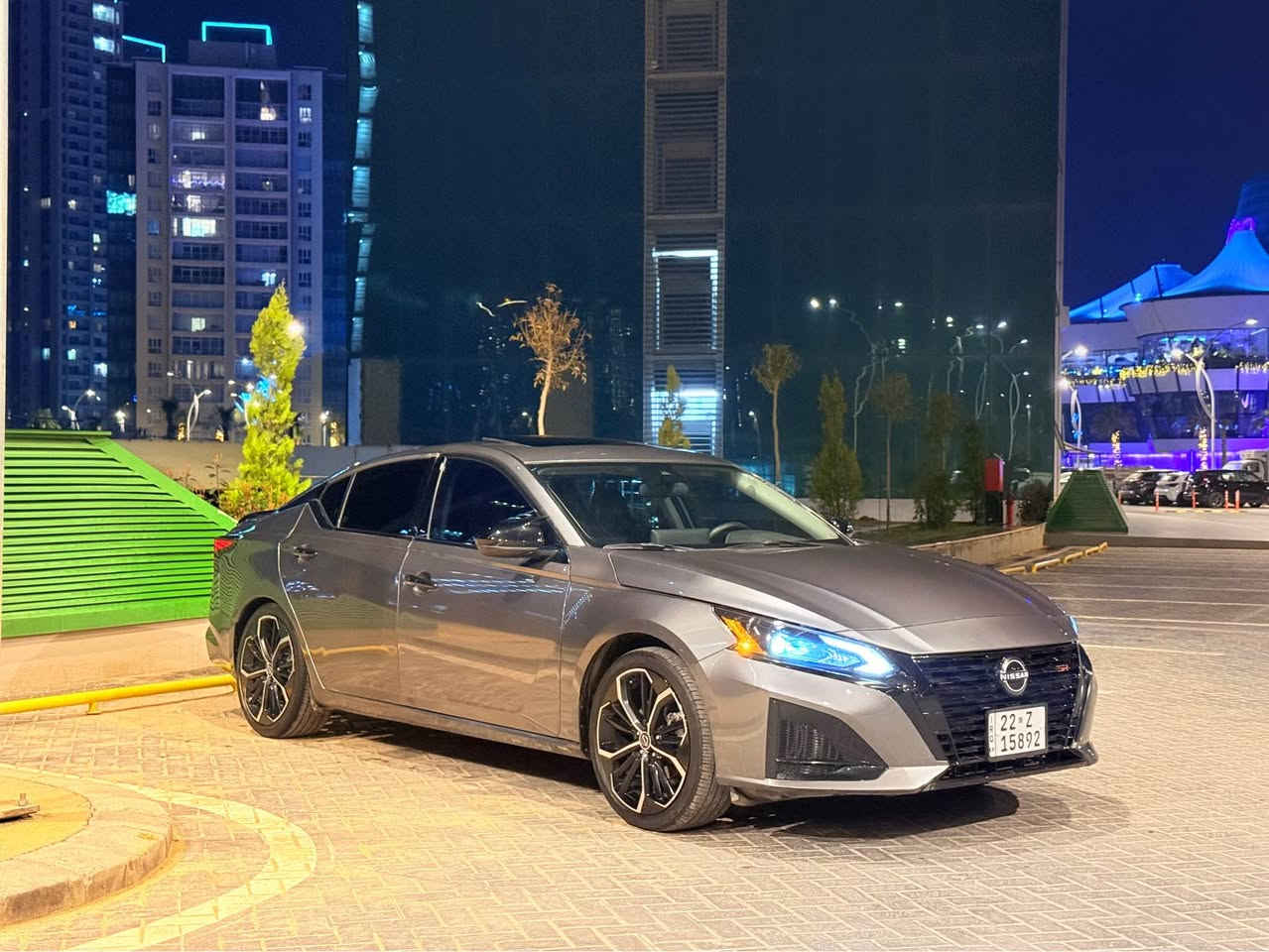 نيسان التيما 2023 SR PLUS 

فول مواصفات SR PLUS : بصمه , تشغيل عن بعد , وايرليس جارج , شاشه لكزز , سلايد , لايتات زنون , لايت لد , رادار امامي , رادار خلفي , رادار بالمري , ويل كب , ابواب بصمه , كامره , حساس خلفي , كشنات جلد , كشن كهربائي , اشاير بالمري , تحكم ستيرن , شفتات ستيرن , تحديد مسار , تحديد سرعه , كشن هيتر , 35الف  ماشيه 

٣ قطعة صبغ / جاملغ و باب خلفي و باب السائق صبغ
السيارة ماشاءالله كلش جديده 
شاصي و لغد بشرط  بجم كبس 
كير و محرك على حطت الشركة
حجر بيئه و رادار بلادي شركة

رقم اربيل
تحويل و وكالة مجاني 
سعر : 158$  ورقه 🔥🔥
للاتصال : ***********  واتساب موجود 📞 أربيل, العراق
