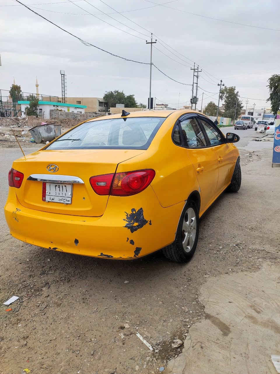 السلام عليكم الانترا موديل 2011  رقم صلاح الدين باسمي مشروع وطني  محرك 16 تبريد تدفئه كهربائيات صدر كله شرط بدون تبديل بس تصفيه سعر 110بي مجال اتصل مكلف بل نشر 
***********
*********** مكان كركوك
