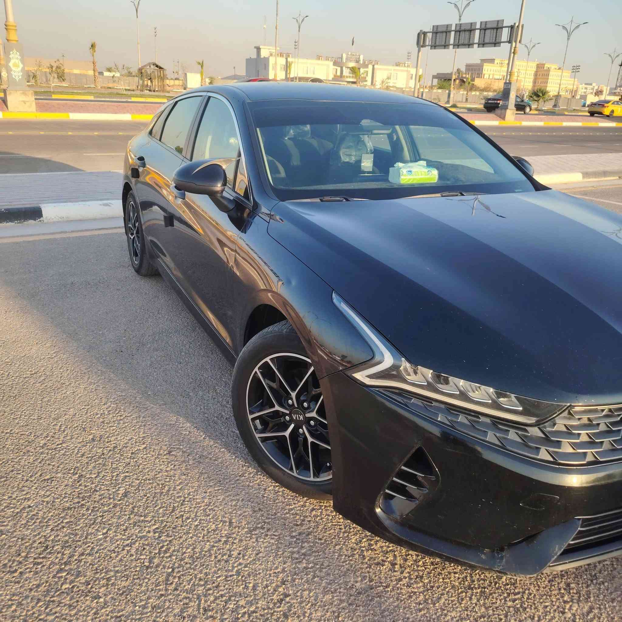 السلام عليكم
 K5 مديل 2021

مواصفات LX فول عدا الفتحه
شاشه بصمه بصمه أبواب مثبت سرعه قياده الآيه رادار امامي خلفي كامره دوار لايت عدسه جنطه ذكيه سايد بريك بصمه ٤انضمه قياده السياره حادث فقط جاملغ مبدل مكفوله لا شاصي ولا لغد ايرباك دركة وراجع سستم وبيه بارد كد إصبع بحافه البنيد أثر حادث أمريكا رقم أربيل دولي هزه وأرقام جديد تحويل او وكاله السعر ١٦٠ بيه مجال بسيط مكاني كربلاء 
***********
***********
