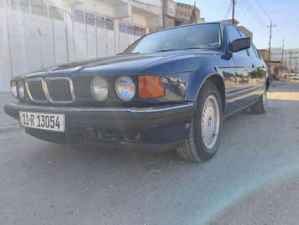 السلام عليكم بي ام 730 8V مديل 93 كير محرك تخم تاير صدر امامي خلفي تبريد السياره جاهزه مكاني بغداد الحسينيه السعر 62 أو بيهه مجال ***********
