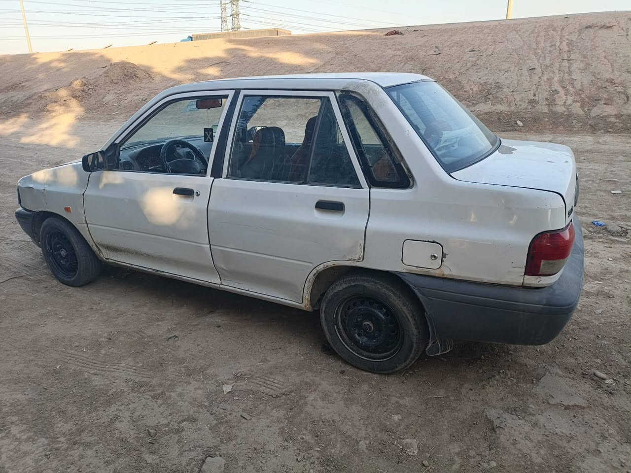 سايبه موديل 11خصوصي ال بيع
سياره. جاهزه تبريد وحداديه 

وتخم. تاير دواخل   مكينه وكير انضاف 

رقم نجف

مكان سياره دوانيه. 

 اسفسار خاص  سياره. عندي بيه وكاله

 مطلوبه 110 غرمات ففط. عل مشتري

***********
