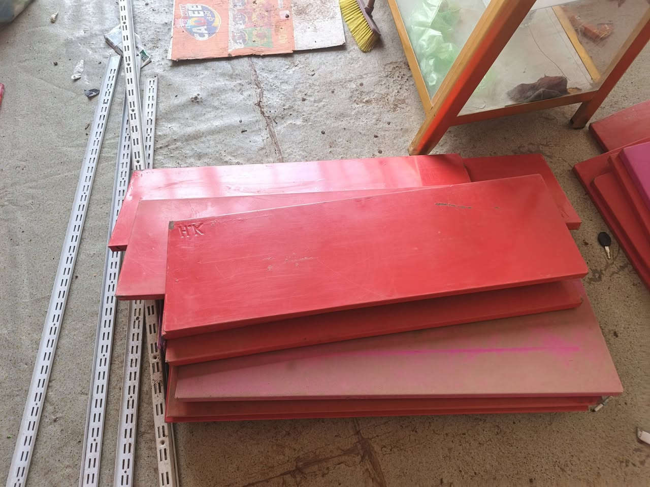 سلام عليكم ورحمه الله رفوف و ميز المنيوم كلش نضيفات السعر 250 الف


**إذا كنت صاحب هذا الإعلان وتريد حذفه لأي سبب، رجاءا أرسل رسالة إلى الدعم الفني**