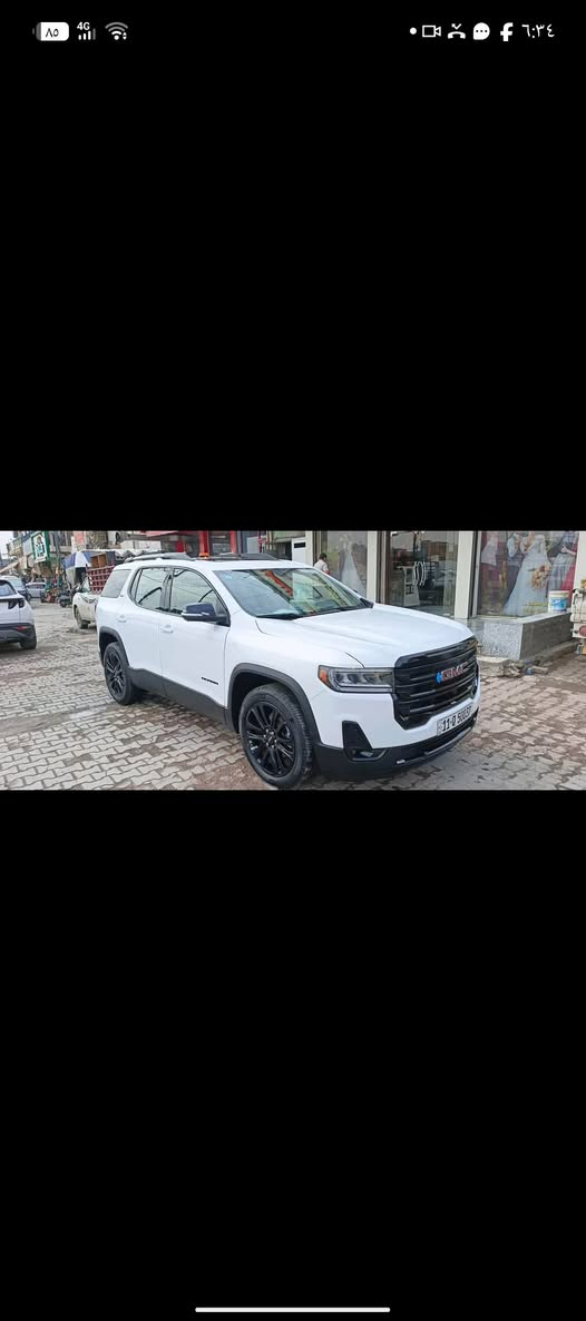 السلام عليكم
جمسي أكاديا موديل 2023 فول خير من الله اكلين اكلين 
السياره مكينه سته اسلندر 3600 فول بيهه اشوي شغلات بسيطه 
للاستفسار ***********
