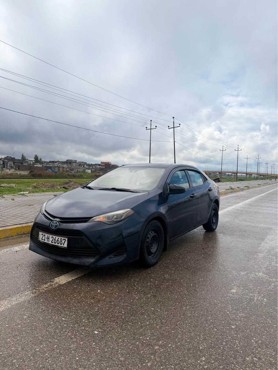 السلام وعليكم كورله ١٧ البيع فقط 
رقم سليمانيه دولي
تخم تاير جديد
صدر. امامي خلفي جديد
محرك. كير جديد 👍
سنويه٢٠٣٠✨
سياره حيل حلوه مثل ما موضح بصور 
لون. زيتوني🔥
ما متواجد فيس 
رجان مو شراي اعبر منشور 
سعر ١٢٧
بيها ٣ قطع وشاصي شي قليل

رقمي ***********
اسيا *********** Singapore
