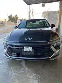 هونداي سوناتا 2025 وارد امريكي ( GT/2500)  كفاله  ... ضربته فقط باب سا...