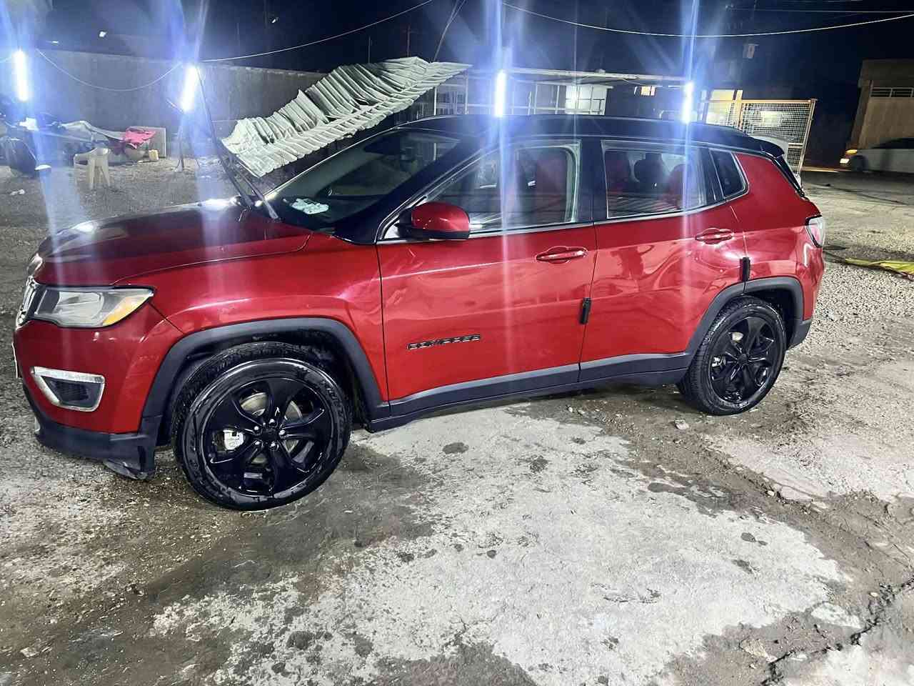 جيب كومباس 2020 وارد امريكي توكلر رقم بغداد مشروع وطني باسمنه ماشيه 60 ميل مكينه 2400 مواصفاتها شاشه كامره بصمه تشغيل عن بعد تحكم ستيرن سايد بريك بصمه كشن سايق كهرباء لد نهاري متحرك حساس اطارات جام اوتو مانع انزلاق وللعلم السياره جاهزه من كولشي مابيها اي نواقص لمعرفة السعر على الخاص او على الرقم *********** مكان حله
