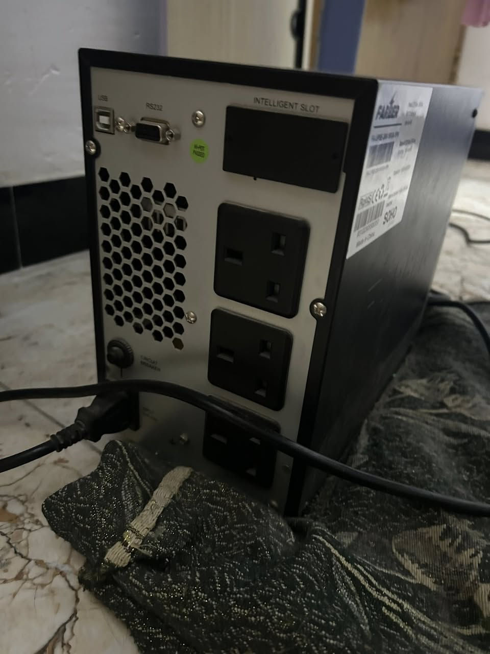 السلام عليكم

ups online 1kva نضيف كلش ممبدل بطاريات واستعمال قليل يشغل بلي٥ وشاشه صغيره ٢٥ دقيقه كارتونته والكتلوك موجودات السعر ١٨٠ الف مكاني كربلاء


**إذا كنت صاحب هذا الإعلان وتريد حذفه لأي سبب، رجاءا أرسل رسالة إلى الدعم الفني**