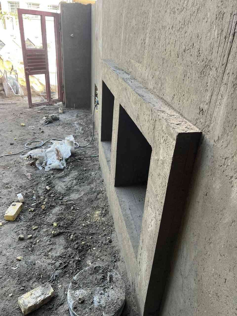 سلام عليكم لباخ متفرغ حاليا شغل درجه اولى جص سمنت سطار خارجي داخل ومناسب  ***********
