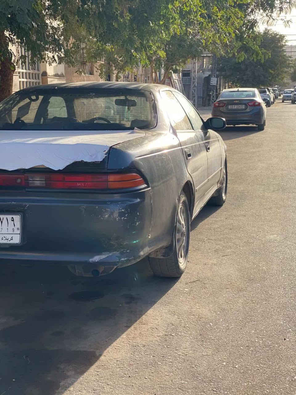 ***********
سلام عليكم سياره للبيع كوم حديد النجف
