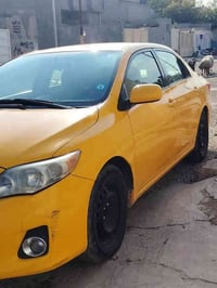 كورلا 2011  رقم كركوك بسمي  سنويه لحد 30 دفتر بانزين   مكينه وكير  شرط...