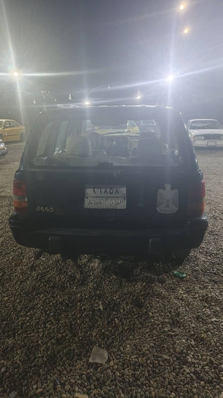 جيب شيروكي موديل ٩٥ تريد وكالة تريد تحويل مكفوله كفاله عامه سعر ٤٥ وبيه مجال كراوس هم ترهم مكاني كربلاء حسينية مكلف بل نشر لحد يراسل اتصال فقط ***********
