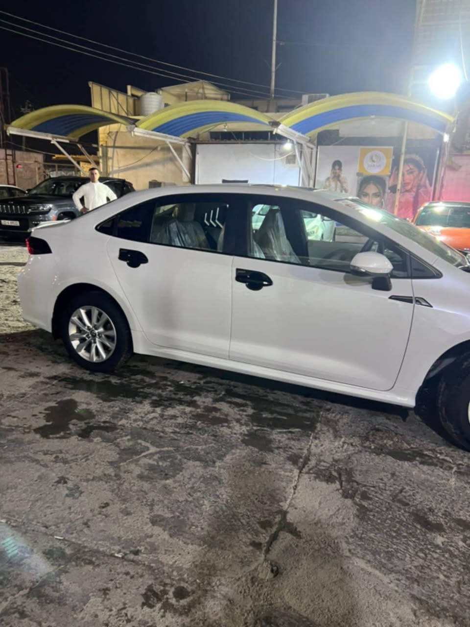 السلام عليكم ورحمة الله وبركاته كورلا خليجي 24 ساز ضمان 5سنوات 🇯🇵 ماشيه43 الف فول مواصفات 
المواصفات 🧿

بصمه تشغيل ✅
مرايات شفط ✅
شحن واير ليس✅ 
سقف سلايد فتحه ✅
مكينه 1800 .VVTi✈️
كيج الكتروني ✅
شاشه تدعم أندرويد وابل كار✅
هاند بريك بصمة ✅
اوتو هولد ✅
لايت زنون✅ 
4 وضعيات قياده ✅
كامل كاعيات مفروشه مع دشبول مع صندوق 💚سياره بيه بارد بنص البنيد فقط 
مكانه ديالى بعقوبة 
السعر 186
رقم هاتف ‏***********
