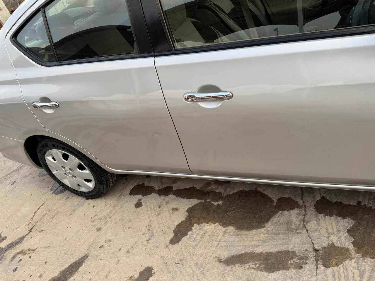 نيسان سني هندي 2023سيارة ذي قار معوقين وكالة عامة عندي بيهه سيارة كفالة 
*********** البصرة, العراق
