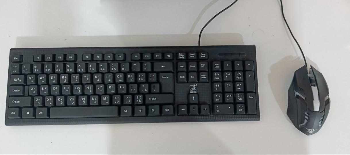 حاسبه DELL OptiPlex 5050
معالج core i5 7500  الجيل السابع
رام 16 كيكا DDR4
كرت شاشة داخلي 8 كيكا
هارد m.2 256 ssd
هارد ssd 1 تيرا
شاشة حجم 24 ASER منفذ HD
ماوس + كيبورد
تواصل خاص او اتصال ***********
