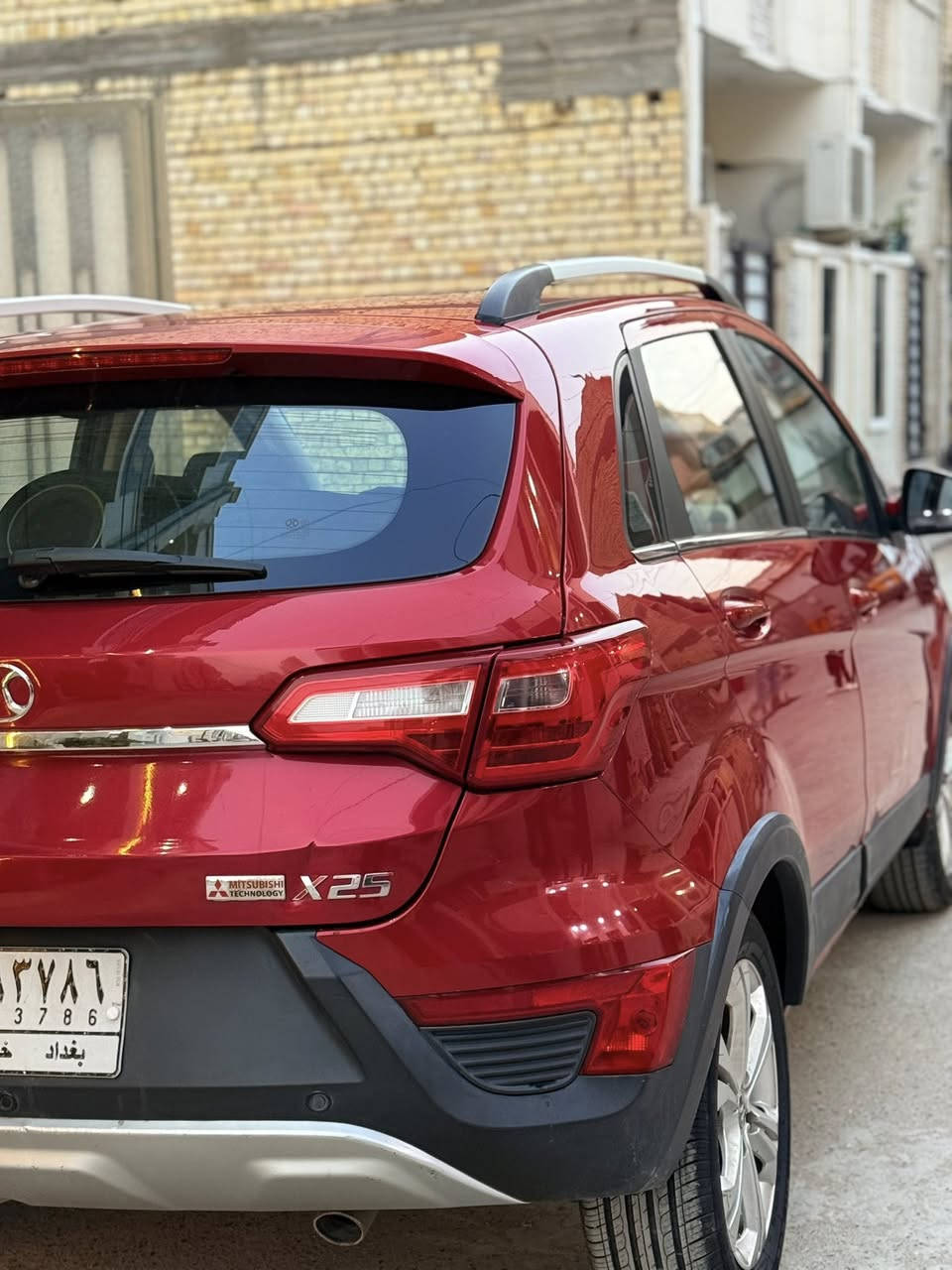 السلام وعليكم بايك X 25 ميكنه 1500 تيربو موديل 2020 حادثها بلعراق تبديل بنيد وراجع الجاملغ نفسه السيارة خير مـــن الــلّٰــه رقم بغداد تحويل ثاني يوم السعر 90 وبيها مجال للشراي الرقم ***********
