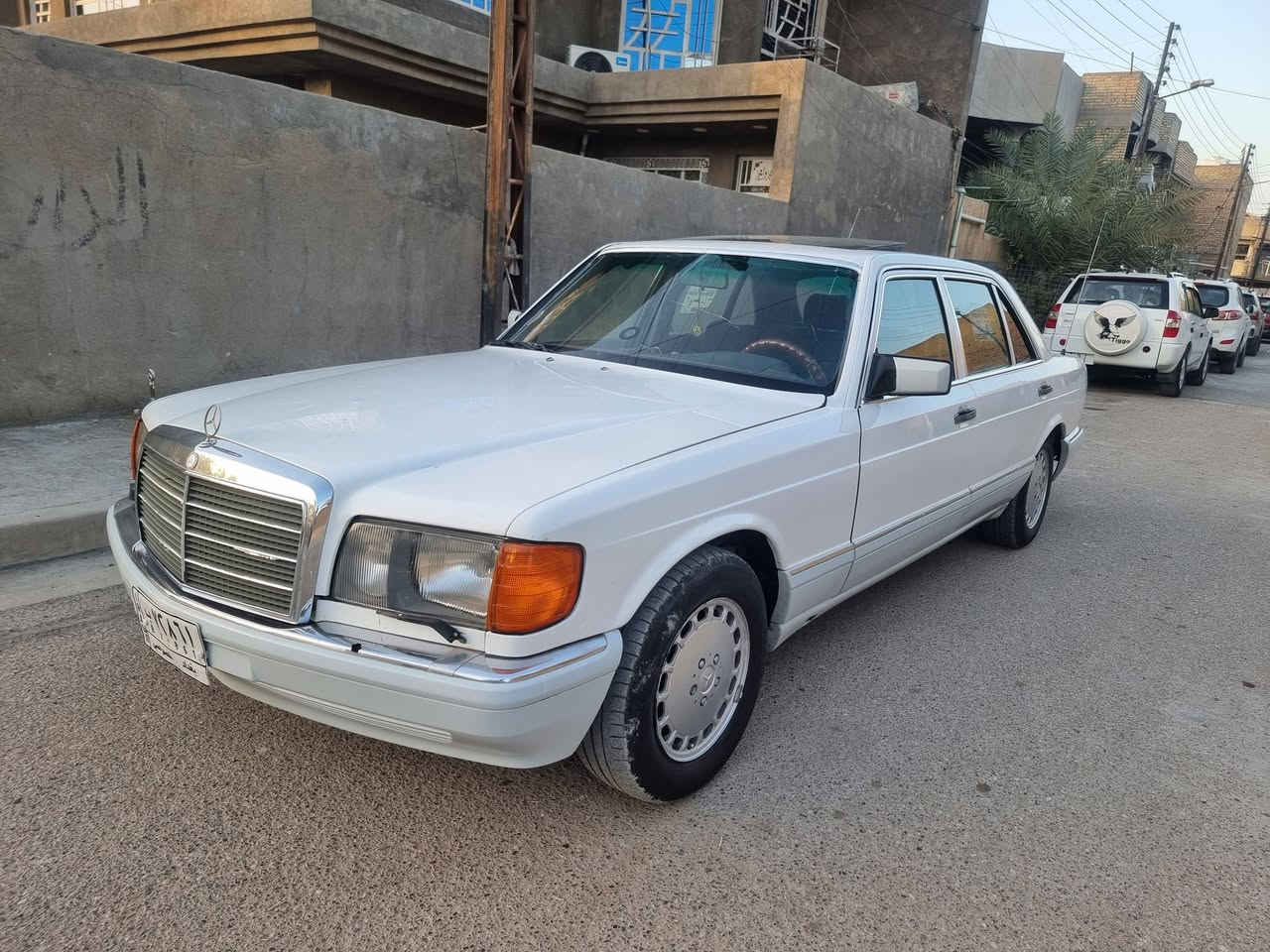 @بيع سريع
مارسدس رئاسي موديل90

رقم بغداد بسمي تحويل مباشر

داخل مخمل كشنات كهرباء 

دبل اريل كهرباء وي السويج 

دبل مروحه 

تبريد شغال 

مكينه خراطيم ٣٢٠
برده خلفيه كهربايه

فتحه سلايت كطتين شغال
باب طويل

عنوان بغداد الرصافه

السعر(٧٥) السياره جاهزه

 ***********
