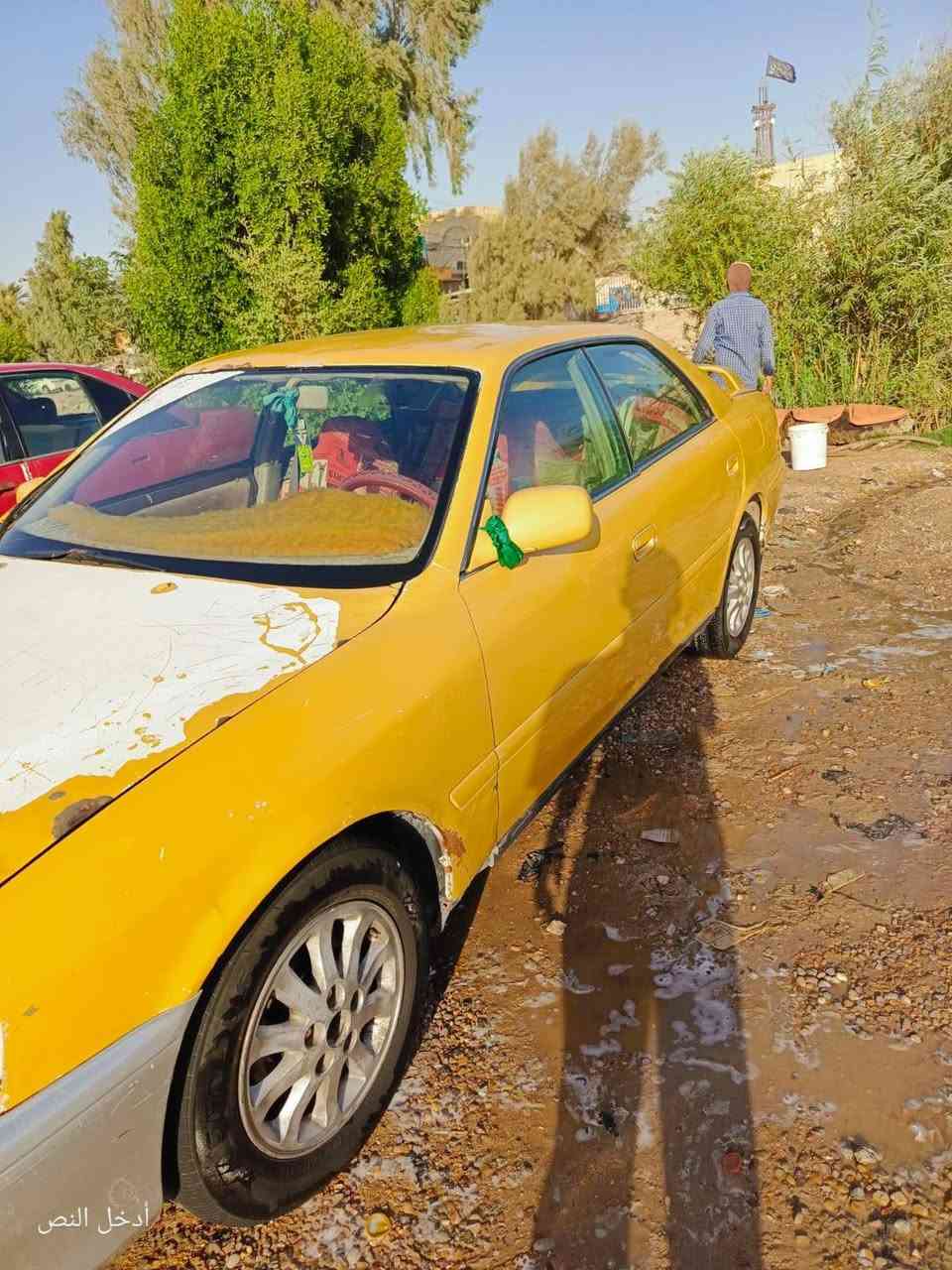 سلام عليكم. للبيع شيزر كصة جنطة  رقم بصرة. راعيه ريد مداور سياره جاهزة مكينة وكير ونجي  جدد حدادية تخم تار  كهربائيات شغالة تبريد فقط كمبريسر  سعر ٢٧ وبيها مجال مكان ديوانية غماس تصل*********** وبيك خير ودلل
