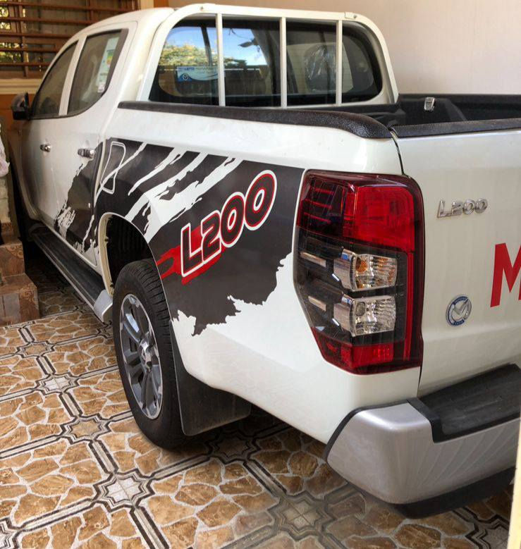 مستەربۆشی 2022 L200
39 هەزار ڕۆیشتووە 
سياره كه زۆر تازه يه  لۆكه 
هيچ پێووه نييه 
زۆر پاكه له سلێمانى”

سـعـر : لە کۆمێنت داوابکە ڕاستەوخۆ بۆت دێت 📩

گێر و مەکیەنەی بەشەرت 
هیچ کێشەیەکی تێدا نییە 

ژمارەی خاوەنی سەیارە ☎️ 
***********”
