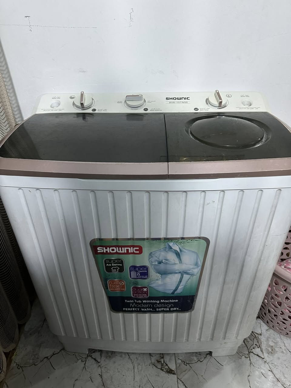 غساله حوضين لاكن النشافه عاطله للبيع


**إذا كنت صاحب هذا الإعلان وتريد حذفه لأي سبب، رجاءا أرسل رسالة إلى الدعم الفني**