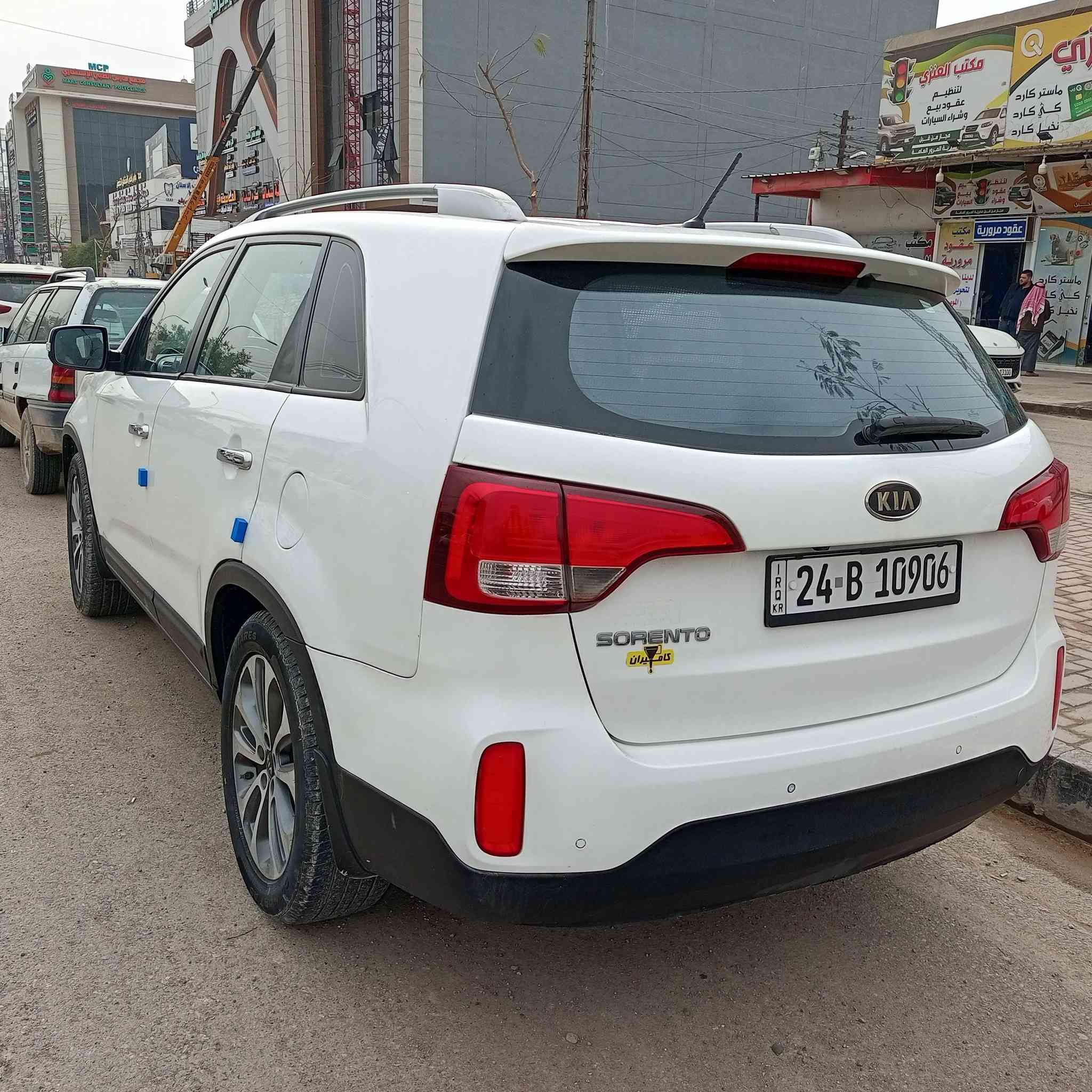 $$160
***********
كيا سورينتو 2014 صبغ بابين بدون دواخل ماشيه 190 الف مكينه وكير شرط مكينه 4 سلندر مامقتوخه مواصفات بصمه تحكمات سترين مري شفط ويل كب شاشه كاميرا
