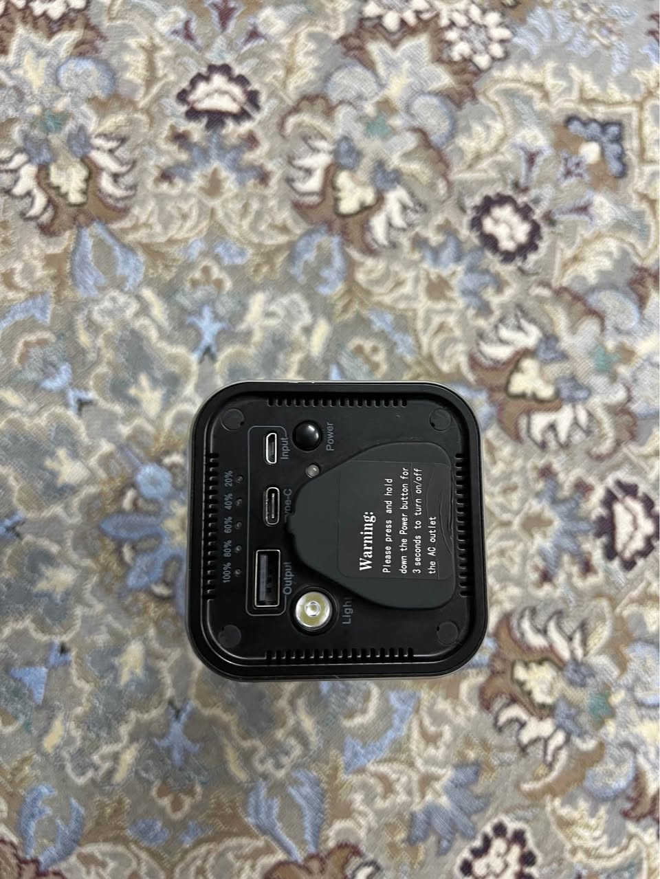 پاوەر سەیشن پاتری لیسیۆم  ۱٠٠ وات کارە با دەدە مانەوەی زۆرە بێکێشەیە*********** Singapore
