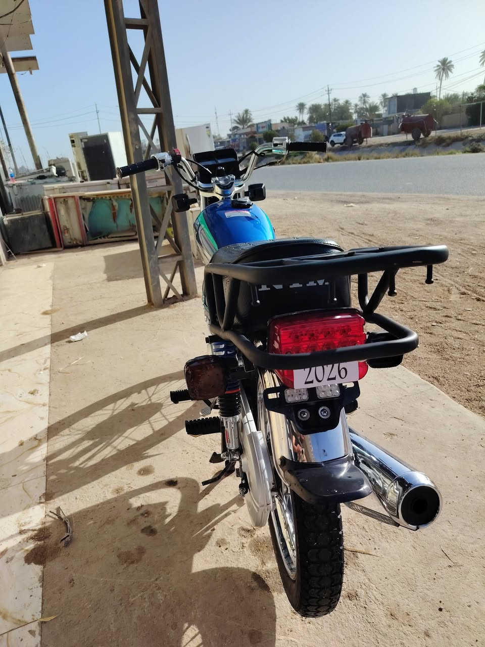 السلام عليكم نامة 💙 موديل 2026 اوراق وبليته 26  فول نضافة دراجه مال جناي شراي اتصل (***********)
عنوان كربلاء الحسينية
