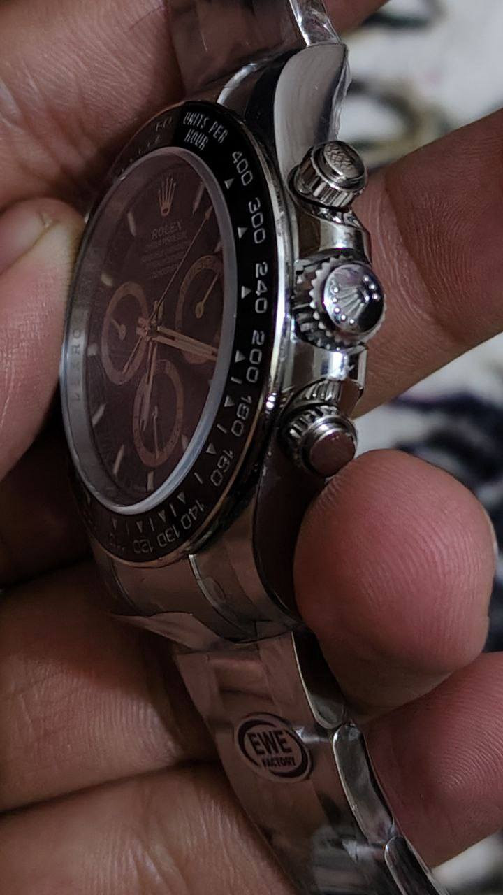 سلام عليكم ساعه رولكس او تماتيك ستوب واتج مكينه الساعه موجود بل مشنور سعر ساعه مزاد من 300

 ويتنهي المزاد باجر ساعه 11 مساء سوم اعتمد واتساب وسوم ابراحتك ***********
