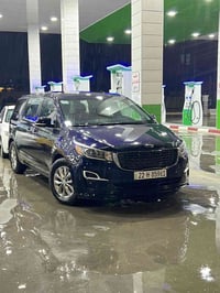 اسلام عليكم سياره 7 راكب طالعه ان شاءالله بعد الظهر من بغداد ال القائم...