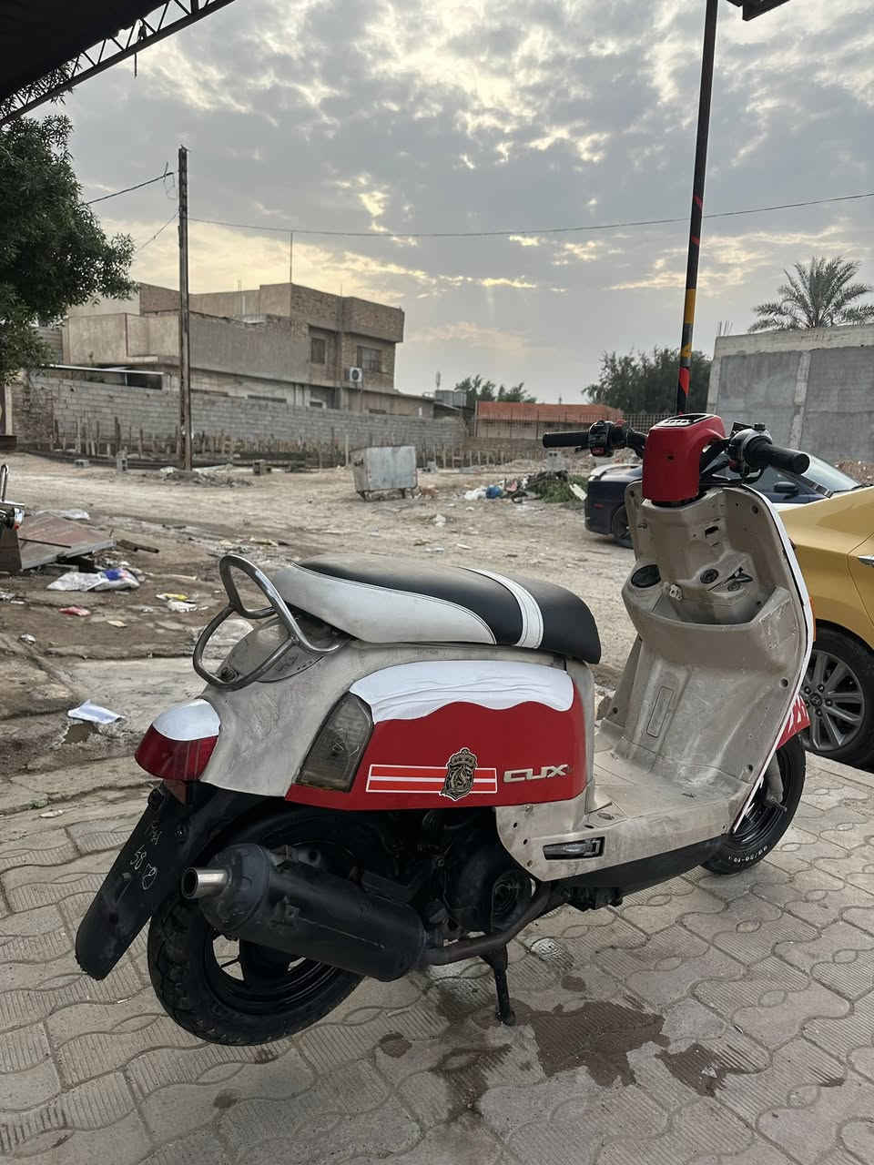 سلام عليكم بوليسي نوزل للبيع  داخل حليبي نقصها كلوب واشاير ودشبول طافي سعر 500 وبيها مجال مكاني بعقوبه ***********
