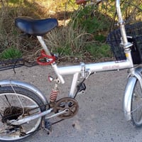 دراجه هوائيه • حجم 20 • رصاصي