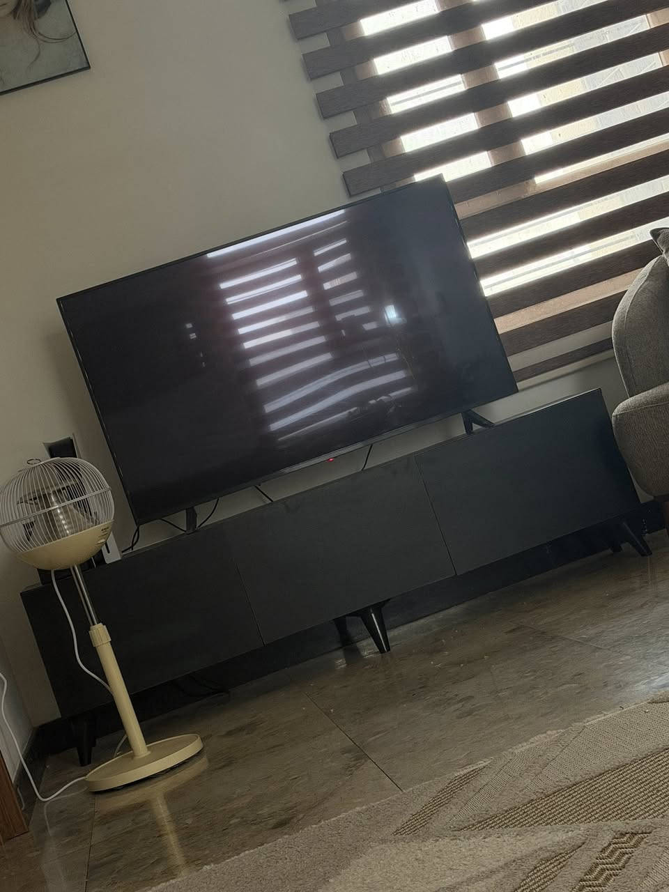 ميز تلفزيون ١٨٠ سم لون اسود  ثكيل السعر ١٠٠ بي مجال مكاني يرموك


**إذا كنت صاحب هذا الإعلان وتريد حذفه لأي سبب، رجاءا أرسل رسالة إلى الدعم الفني**