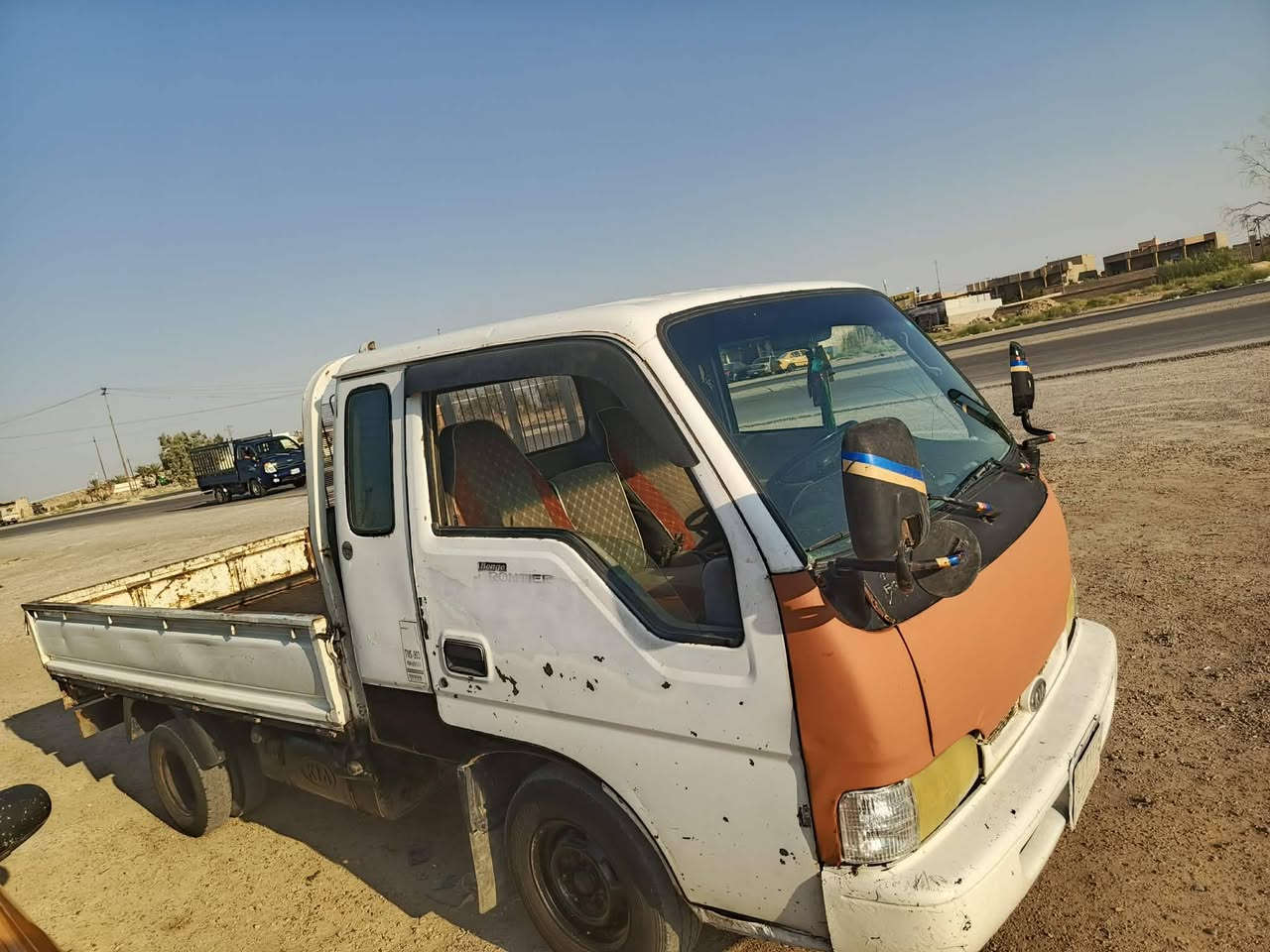سلام عليكم 
كيه فونتيره رقم انبار بسمي موديل 97 قماره ثابت كير محرك خير من الله بيها باج يم تاير الامامي رقم شاصي بلادي مكان السياره الانبار الرمادي الجزيره ‏خاص ما اجاوب ‪***********‬‏ محمد سامي نزال الخميسي
