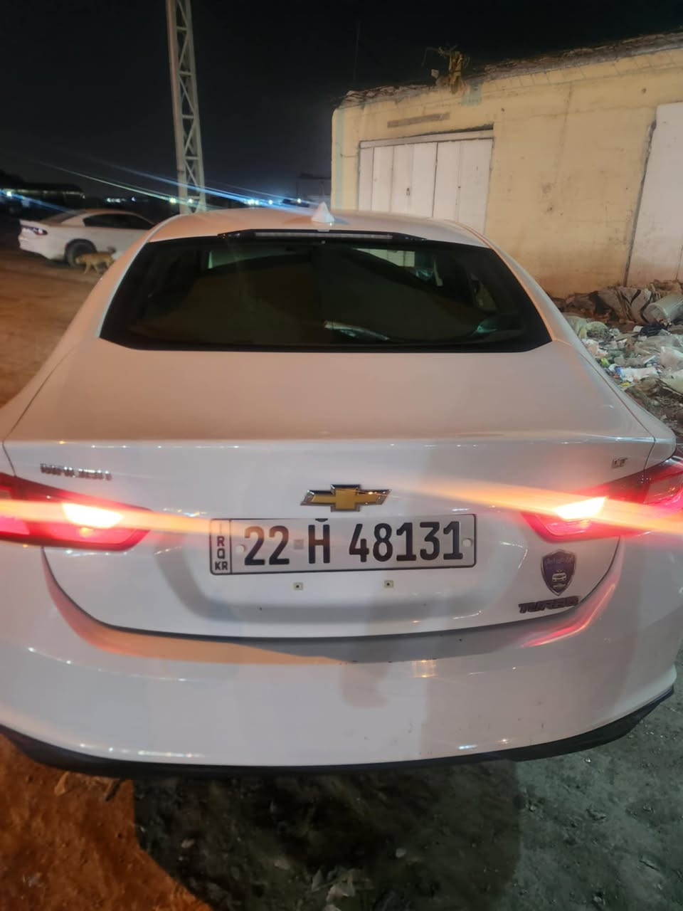 للبيع ماليبو 2018 سنويه جديده تحويل ثاني يوم باسمنه حادثه بسيط بدون لغدشاصي كله شرط الفحص السعر 105 بيه مجال للشراي *********** مكاني حله
