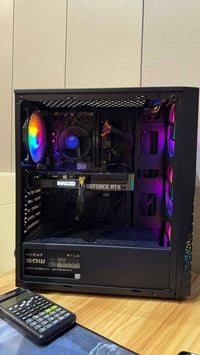 PC للبيع مكاني بغداد  التواصل عبر واتساب ورصيد  07807169234 المواصفات ...