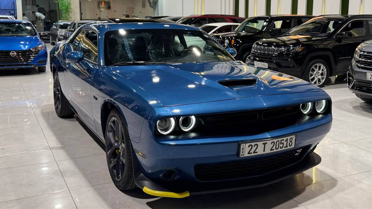 DODGE CHALLENGER 2023 R/T
السلام عليكم اخوان دوج جالنجر 2023 هيمي ٥،٧٠٠ موصفات سلايد، كشنات تدفئه، ستيرن تدفئة بيها بوند و جاملغ صبغ بدون دواخل حادثها كلش خفيف و ماشي 19,000 مايل سيارة كلش جديدة و نظيفة مثل زيرو 
بنسبة السعر: 21,500$ بيها مجال بصيط. 
رقم تلفون 📞 : 0750.374.7447 أربيل, العراق


**إذا كنت صاحب هذا الإعلان وتريد حذفه لأي سبب، رجاءا أرسل رسالة إلى الدعم الفني**