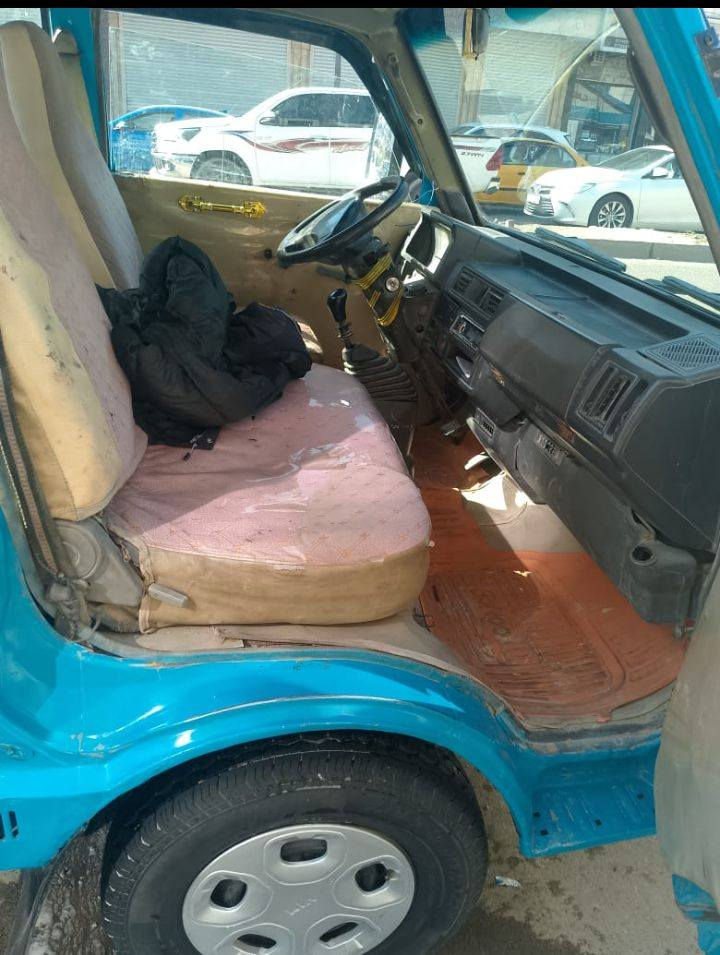 سلام عليكم كيا حمل للبيع موديل 95 رقم ديالى انجليزي مكان السياره بغداد مصبوغه جماليه سعر.  57.       ***********
