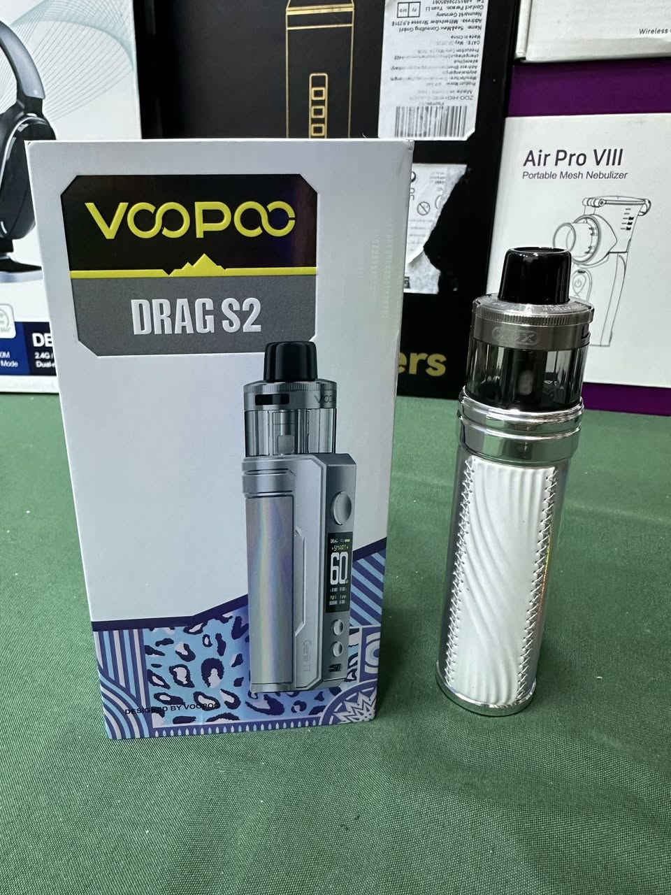 45 مع التوصيل
60 واط مع كامل الملحقات جديده بلوك


**إذا كنت صاحب هذا الإعلان وتريد حذفه لأي سبب، رجاءا أرسل رسالة إلى الدعم الفني**