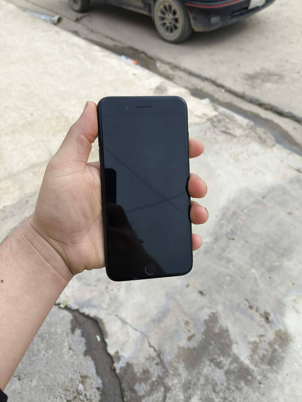 📱 ايفون 8 بلاس للبيع
🔹 الذاكرة: 64 جيجا
🔹 البطارية: 100% (مستبدل أصلي)
🔹 الشاشة: أصلية ثلاث خيارات
🔹 البصمة: شغالة
🔹 التك سيم: شغال طبيعي
🔹 الكاميرات:
كامرة X2 شغالة
كامرة X1 تحتاج تصليح
📌 الملاحظة:
 تصليح كامرة X1
المستبدل فقط البطارية
💰 السعر: 75ألف دينار
📍 الموقع: موصل – الايمن
📞 التواصل خاص


**إذا كنت صاحب هذا الإعلان وتريد حذفه لأي سبب، رجاءا أرسل رسالة إلى الدعم الفني**