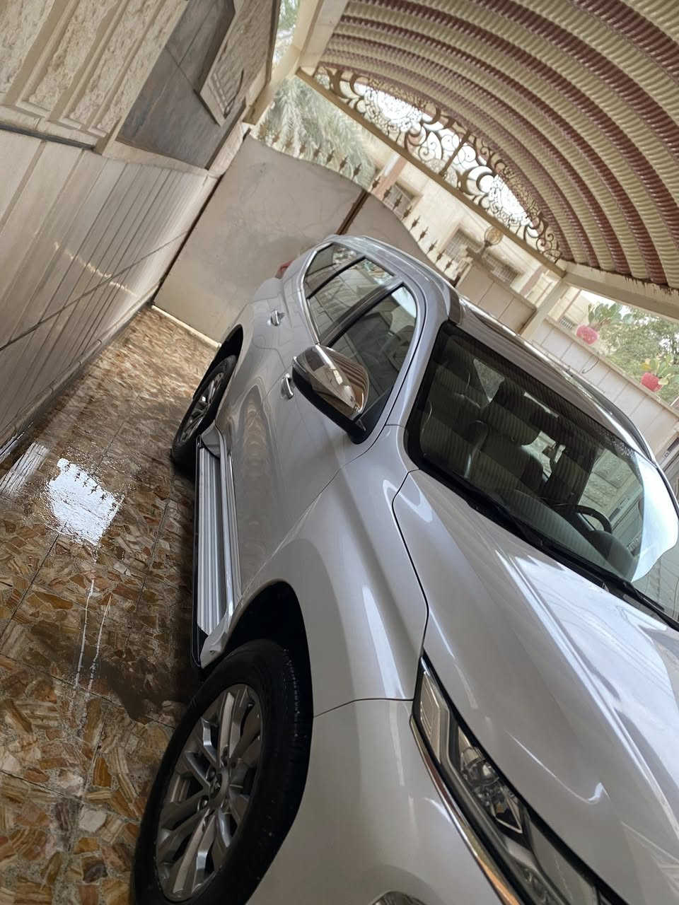 المواصفات.  باجيرو 2020 موديل اعلئ فئه ماشيه 45
كت رياضي بلادي

بصمة

كشنات كهرباء

سلايت

سايد بريك دكمه

داخل جلد 

اوتو هولد

مثبت سرعه

ماوس وضعيات قياده

اريل نفكيشن

قياده ذاتيه

منافذ كهرباء بلكات خلفيه وبالجنطه

7 راكب

حساسات اماميه

حساسات خلفيه

3 قطع تبريد

تبريد بيانو

نظام تزحلق

محرك 6 سلندر

كير 8 نمر

لد نهاري 

رقم السياره اربيل ب اسمي 

للاستفسار ‭0771 273 6988‬

مكان بغداد الامين الثانيه السعر 230 وبيه مجال
