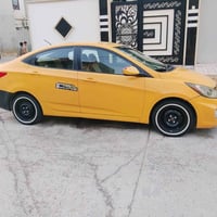 اكسنت 2014 امريكي رقم بغداد مسطرا  ضرر جاملغ مبدل بدون دواخل شرط  والب...