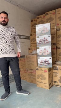 حي عدن النجف الاشرف • جملة مفرد • توصيل