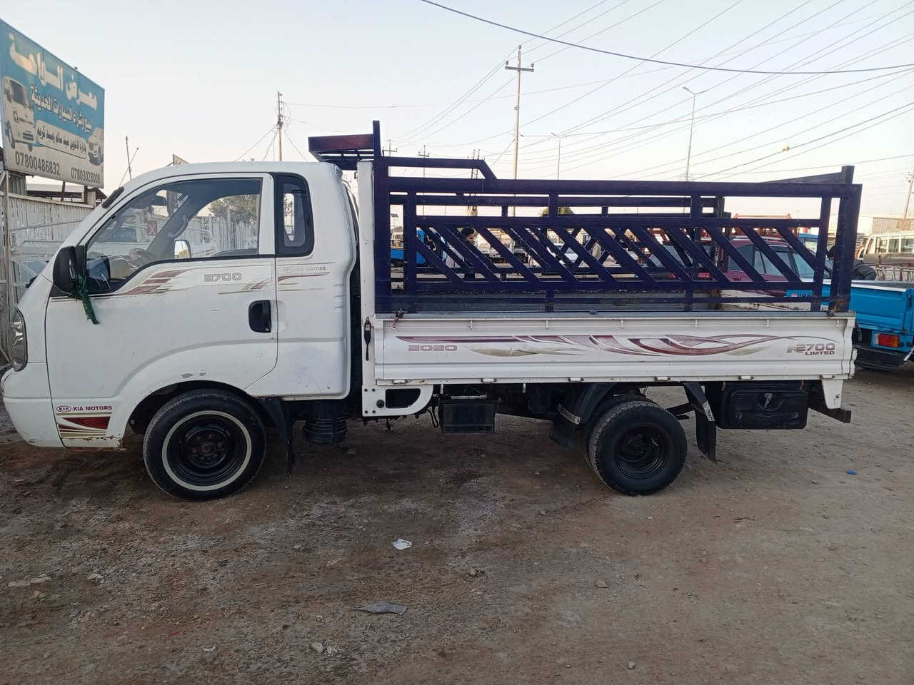 السلام عليكم كيه للبيع2700
موديل 2008 سياره حلوه مال جناي عله وضع الشركه
السياره مكينه جديده رقم شاصي واضح تخم تايرات
السعر 80 العنوان بابل الحله 
***********
